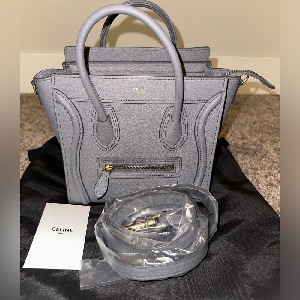 CELINE Luggage Nano Bag